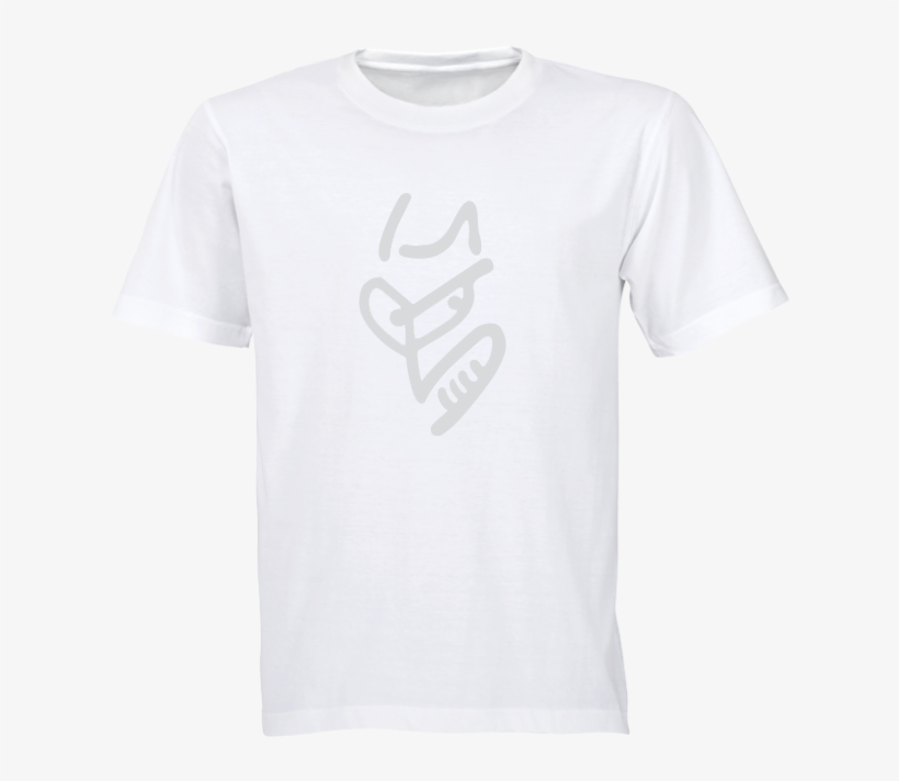 Download T Shirt Devilface Grey White T Shirt Mockup Png Free Transparent Png Download Pngkey