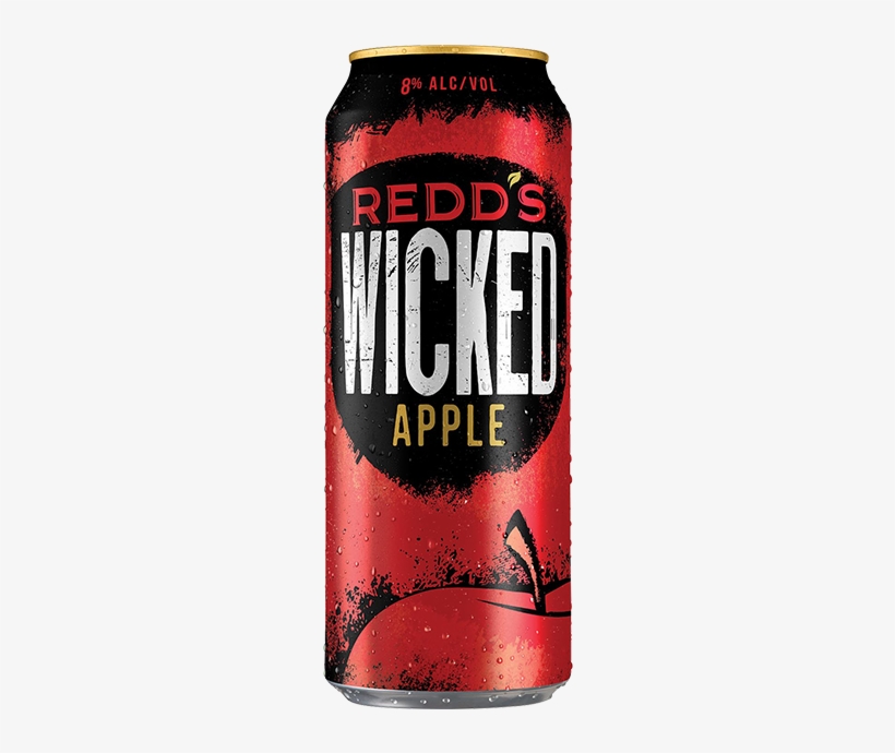 Redd's Wicked Apple - Redd's Wicked Sour Apple, transparent png #3978279