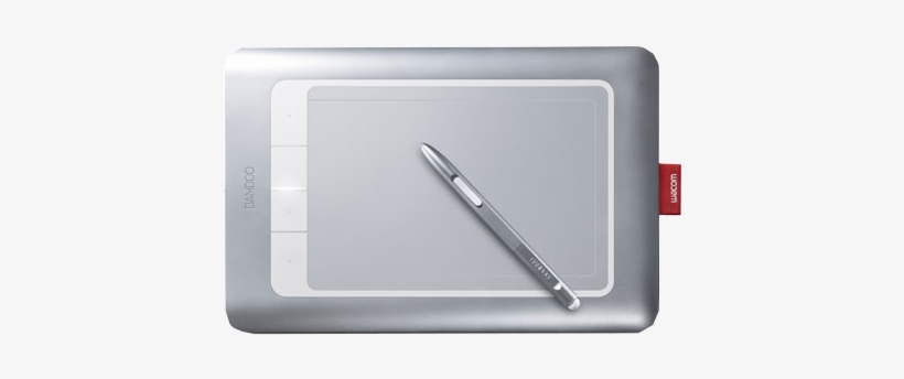I Cropped Away The Edgesokay, I Admit, It Was A Bullshit - Wacom Bamboo Fun Pen & Touch Cth661, transparent png #3978384