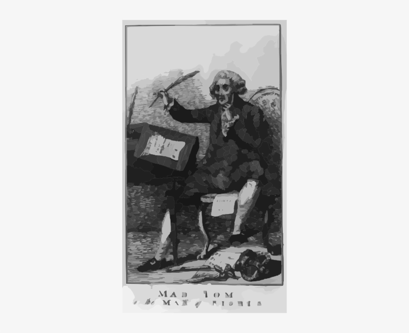 Or The Man Of Rights / Hannibal Scratch, Fecit - Thomas Paine American Patriot Rolled Canvas Art - Science, transparent png #3978415