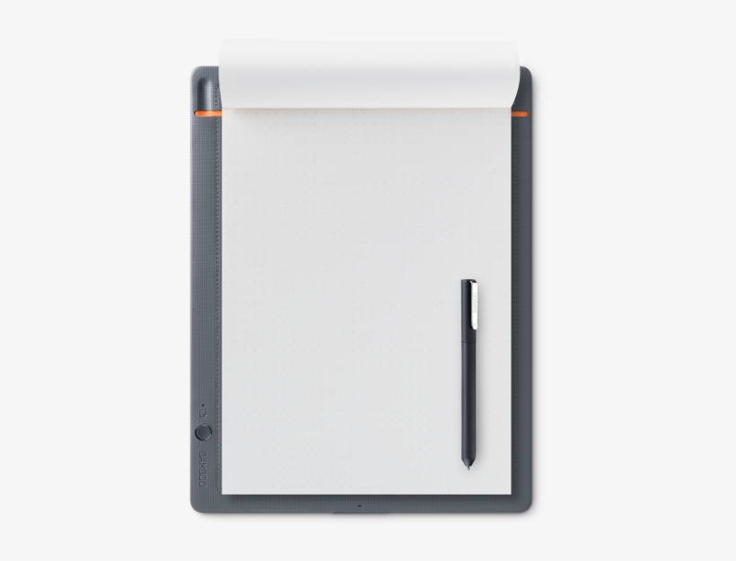 Wacom Bamboo Slate Large - Wacom Bamboo Slate Large Graphics Tablet, transparent png #3978416