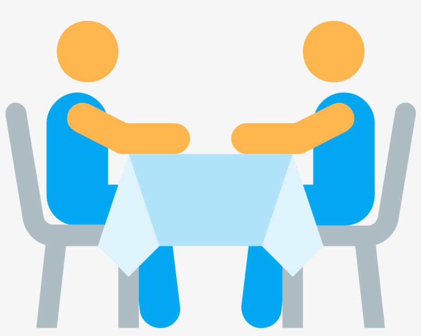 Stolik W Restauracji Icon - Restaurant Table Icon, transparent png #3978443