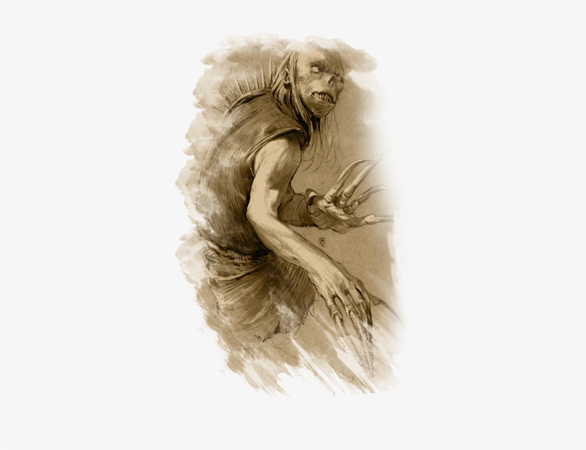 Mutie Poison Claw - Sketch, transparent png #3978472