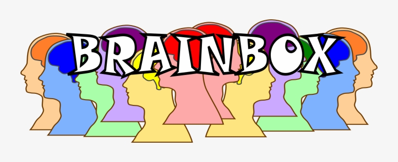 Brainbox - Brain Box Clipart, transparent png #3978563