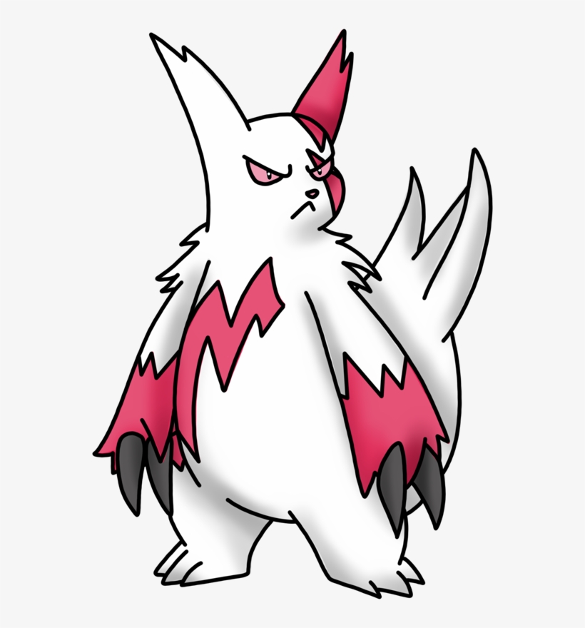 Shiny Zangoose Pokédex - Pokemon Zangoose, transparent png #3978651