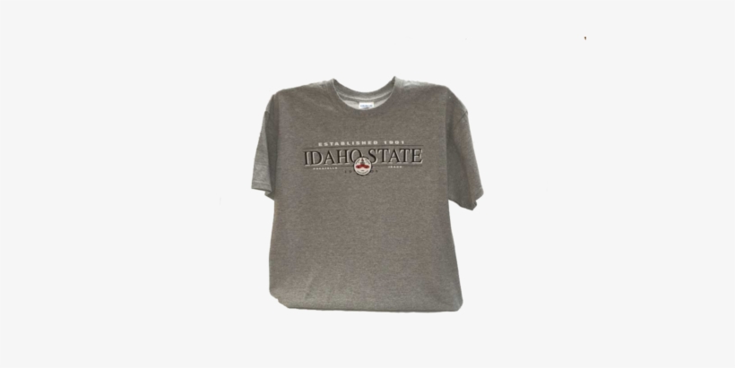Idaho State University Grey Tshirt - Idaho State University, transparent png #3978713