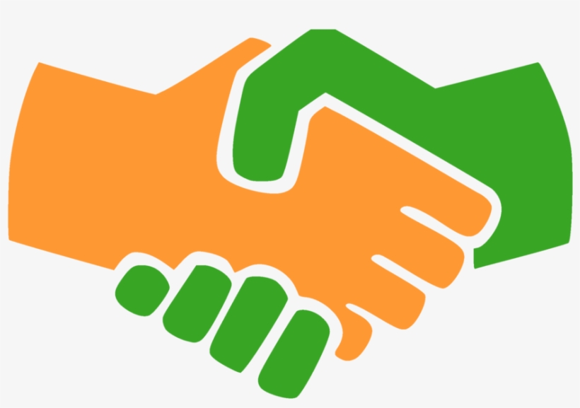 Handshake - Clip Art Shake Hand, transparent png #3978741