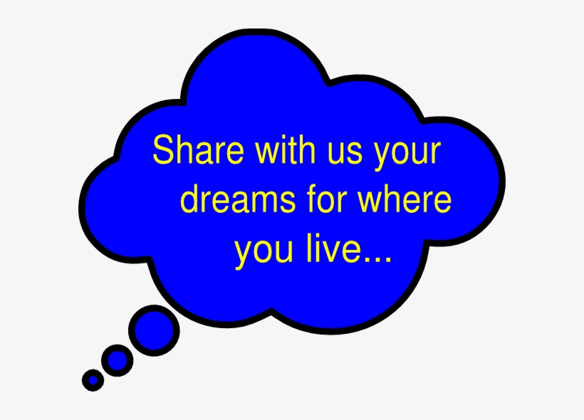 Dreams Bubble Blue Clip Art - Speech, transparent png #3978774