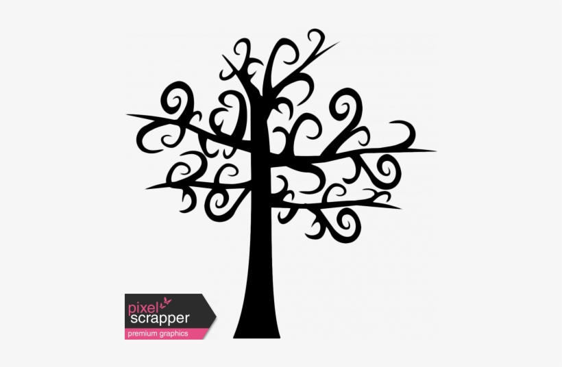 No Tricks, Just Treats - Tree, transparent png #3978922