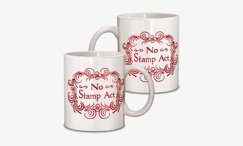 No Stamp Act Ceramic Mug - Mug, transparent png #3978951