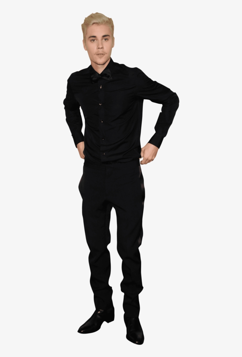 Free Png Justin Bieber In Black Png Images Transparent - Portable Network Graphics, transparent png #3978953
