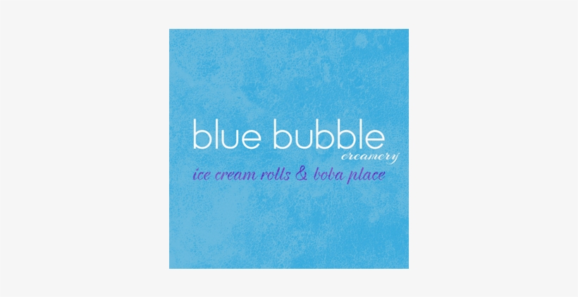 Blue Bubble - Graphic Design, transparent png #3978954