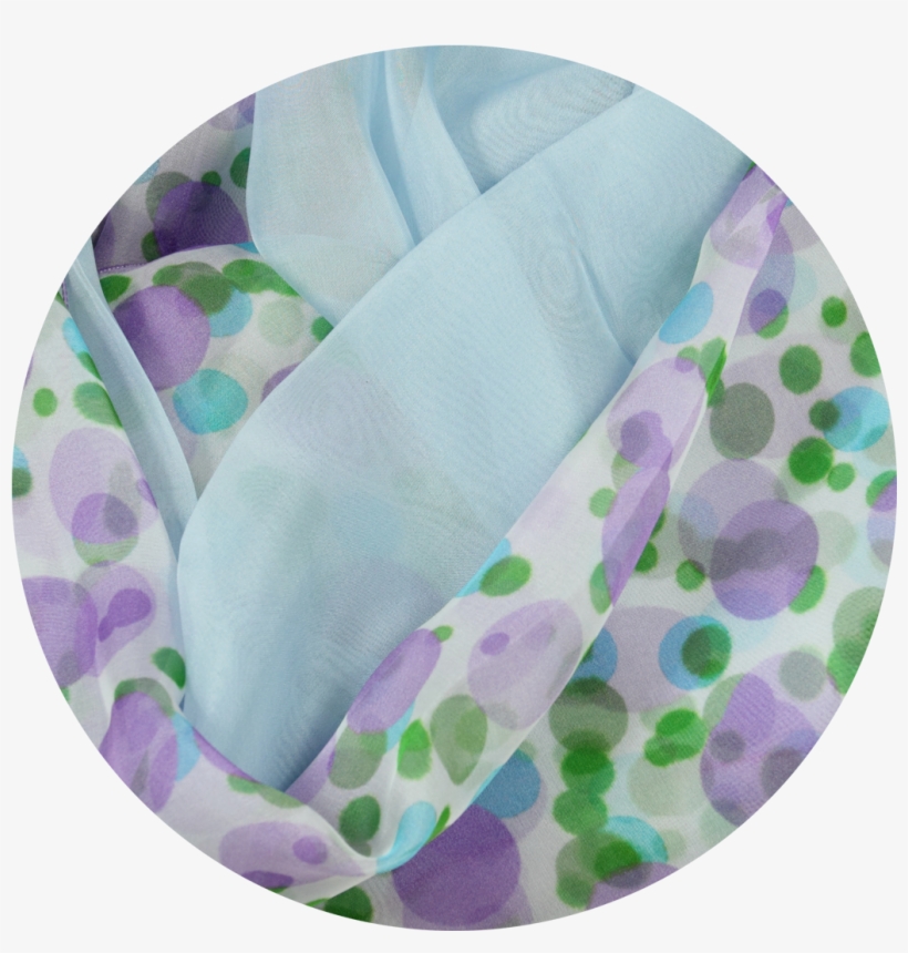 Duo Silk Sky Blue Bubble Duo Silk Sky Blue Bubble - Blue, transparent png #3979034