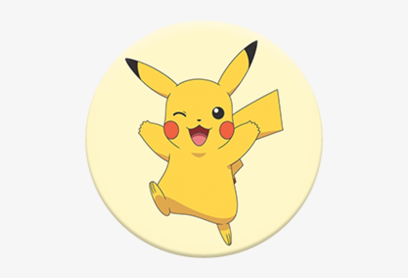 Pikachu - Popsockets, transparent png #3979035