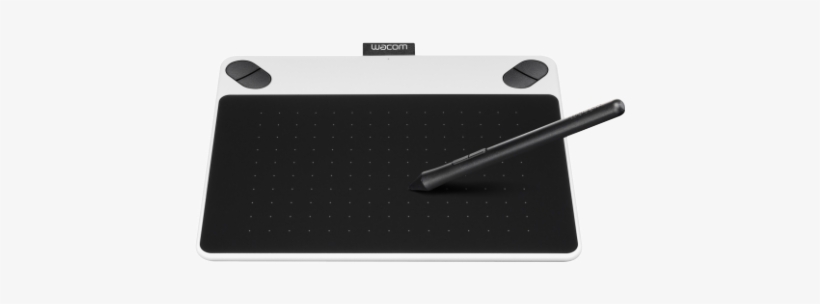 Wacom - Wacom Intuos Draw Pen Tablet - Small White, transparent png #3979060