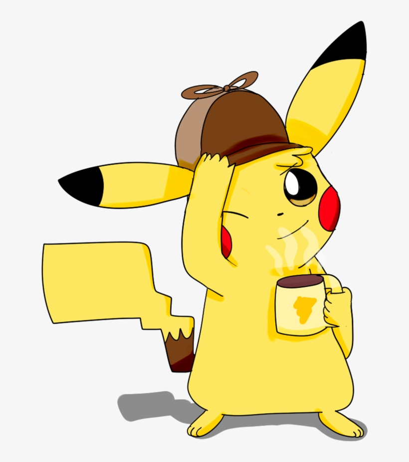 Detective Pikachu By Sp19047 Pluspng - Detective Pikachu Deviantart, transparent png #3979087
