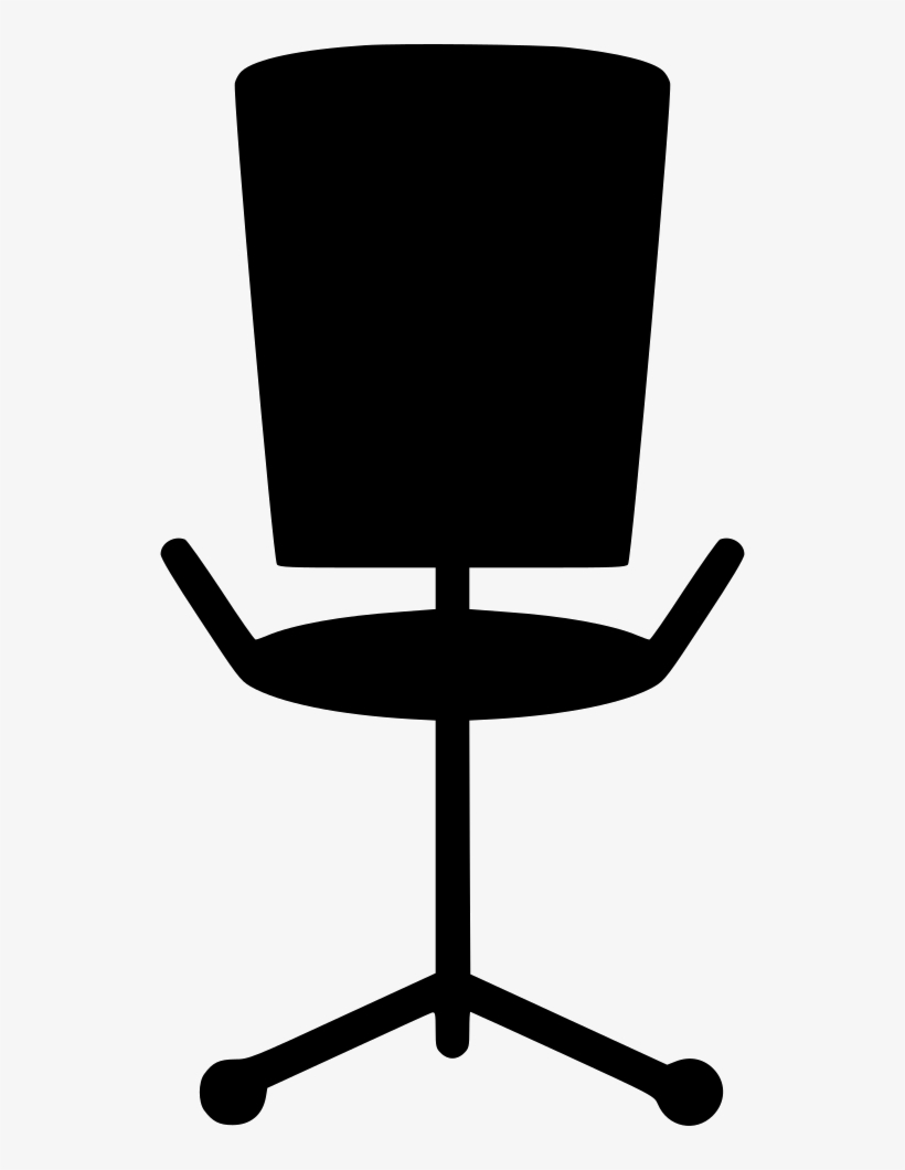 Png File - Cutline Craft Chair Swivel Sit Seat Office Style 8174, transparent png #3979118