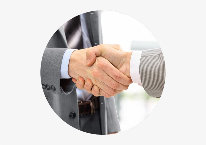 Handshake - Persona Ofreciendo Un Producto, transparent png #3979122
