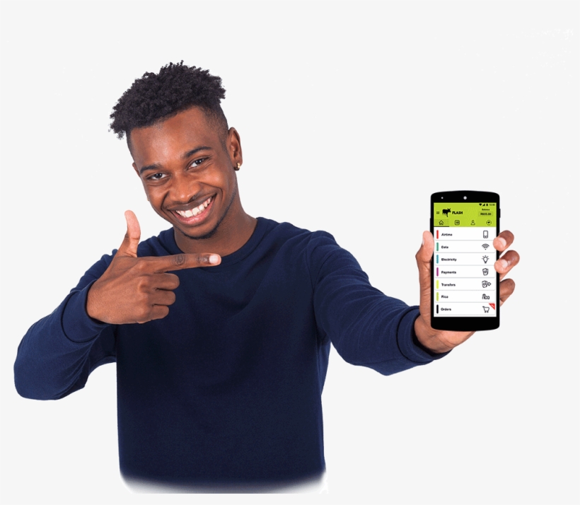 Start Your Own Business - Transparent Guy With Phone, transparent png #3979176