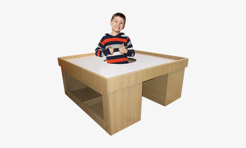 Midplay Kids Activity And Play Table - Child Activity Table, transparent png #3979180