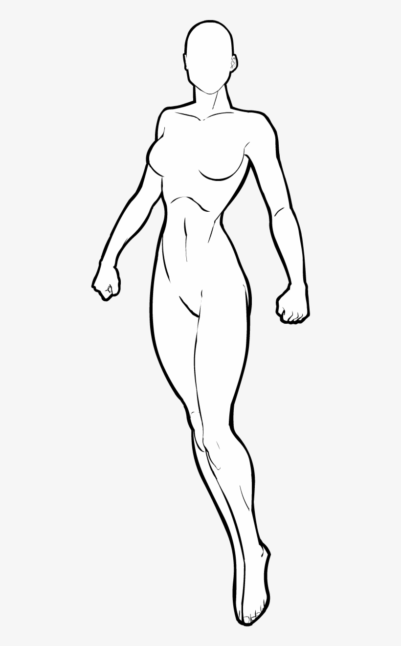 Svg Black And White Download Anatomical Drawing Person - Superhero Body Drawing, transparent png #3979181