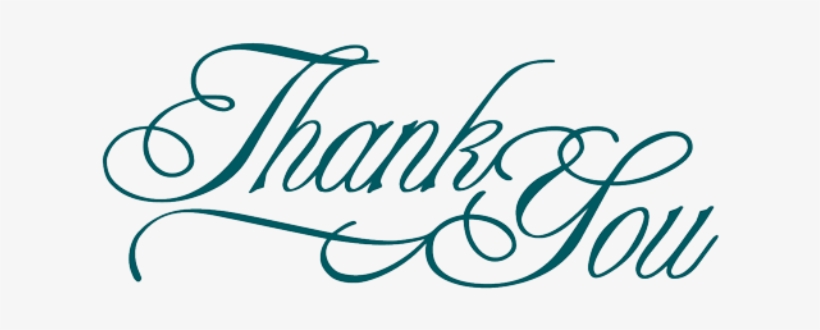 Plain Thank You Thank You For Your Support Png Free Transparent Png Download Pngkey