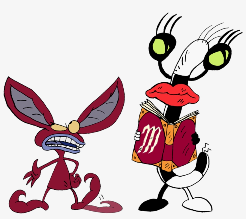 The Lazy Bunny And The Nagging Stick By The Man Of - Cartoon, transparent png #3979373