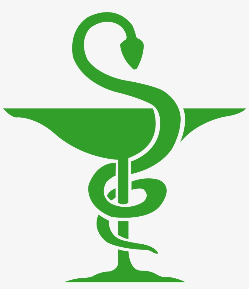 Snake Medical Caduceus Symbol - Caducée Pharmacie Vectoriel Gratuit, transparent png #3979378