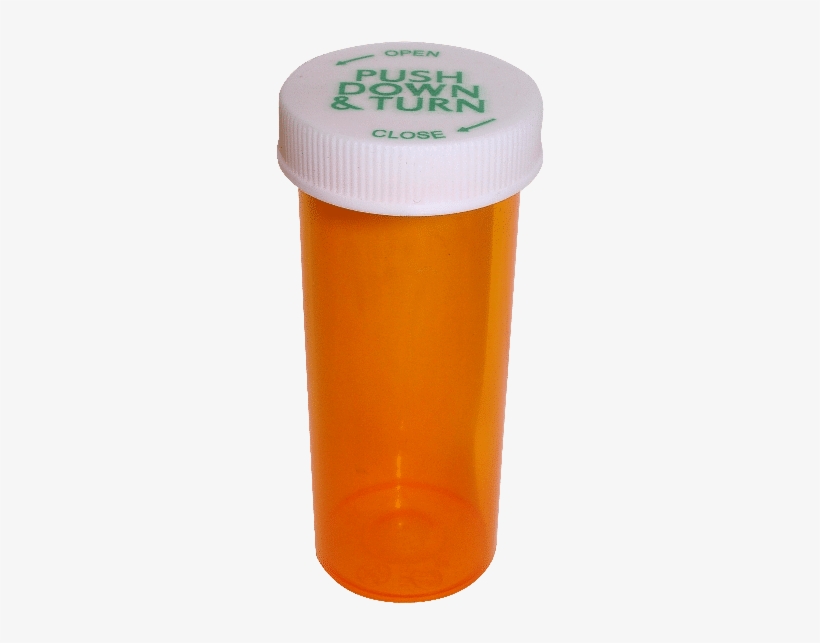 Push & Turn Vials - Pill Vial, transparent png #3979417