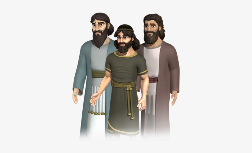 Shem, Ham, Japheth - Noah's Three Sons Ham Japheth And Shem, transparent png #3979519