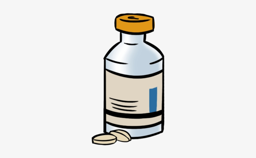 Pill Bottle Flu, transparent png #3979596