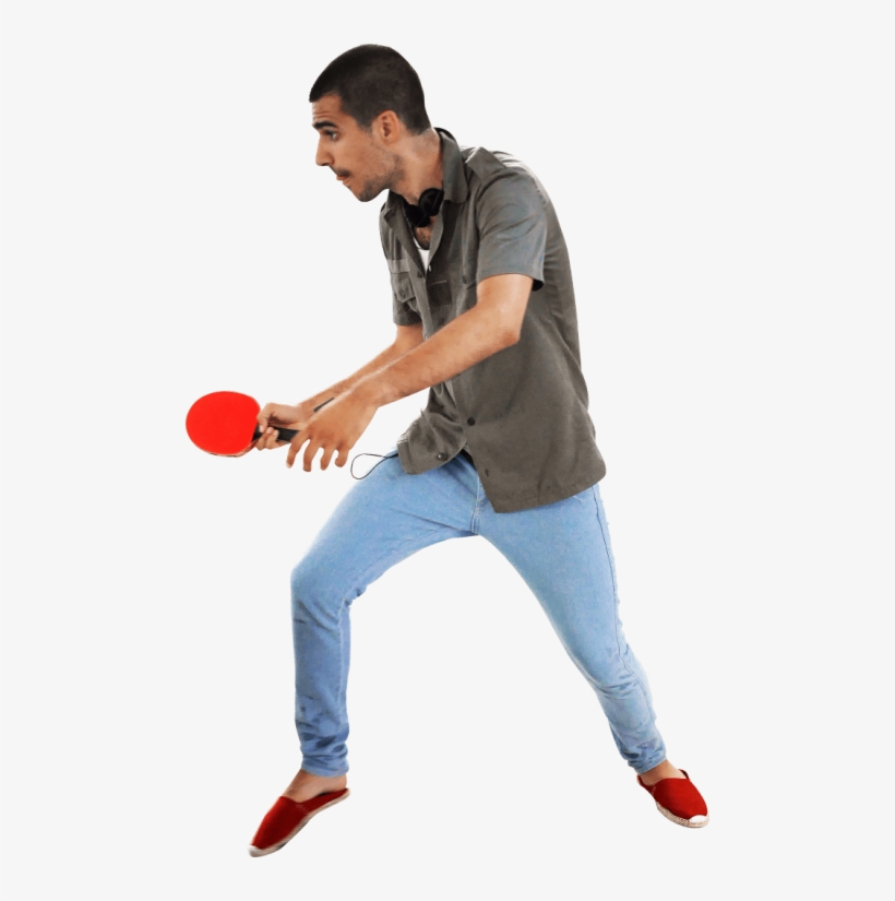 Free Png Pingpong Png Images Transparent - People Playing Table Tennis Png, transparent png #3979667