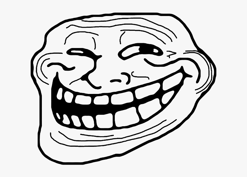 Why Meme Face Transparent - Troll Face - Free Transparent PNG Download ...