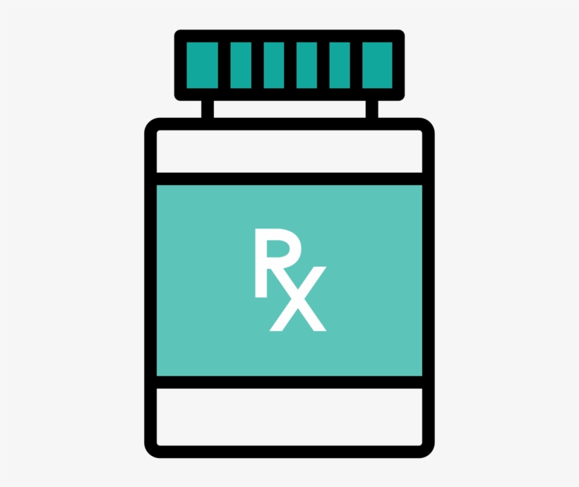 Advisage Home Page Icon Pill Bottle-02 - Icon, transparent png #3979833