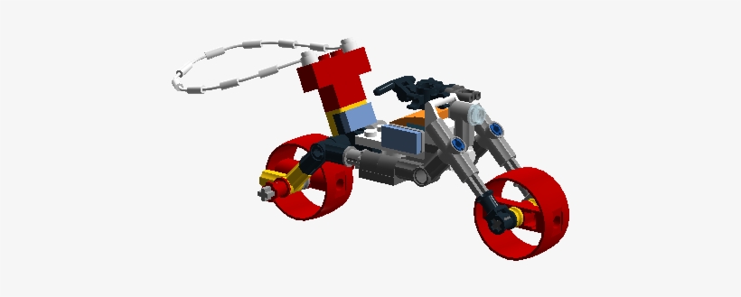 Luke's Motorcycle - Toy Motorcycle, transparent png #3979855