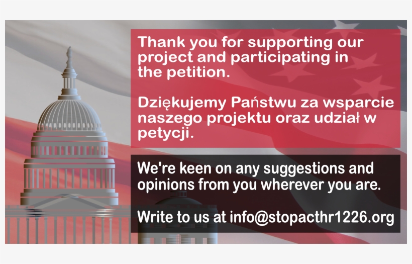 Thank You For Your Support We Have Finished The Petition - Petition, transparent png #3979886