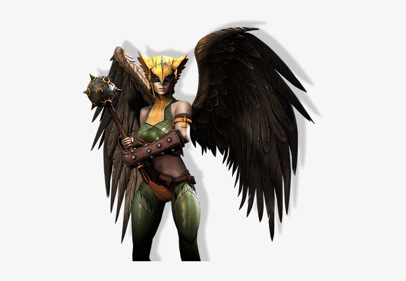Hawkgirl Injustice - Hawk Girl.