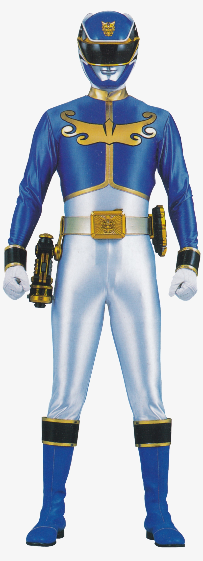 Megaforce Blue - Power Rangers Megaforce Azul, transparent png #3980065