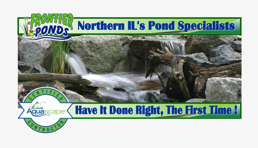 Pondless Waterfall Projects - Illinois, transparent png #3980170