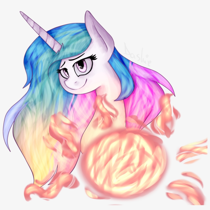 Dashiiespear, Princess Celestia, Safe, Simple Background, - Horse, transparent png #3980198
