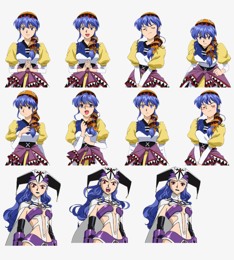 Click For Full Sized Image Luna Noah - Lunar Silver Star Story, transparent png #3980238