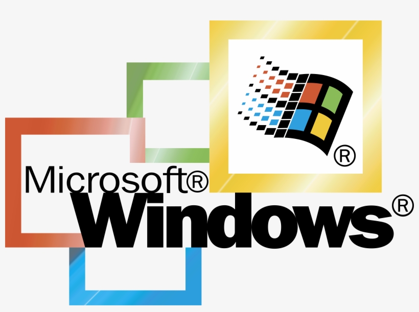 Microsoft Windows 2000 Logo Png Transparent - Windows 2000 Logo Png, transparent png #3980239