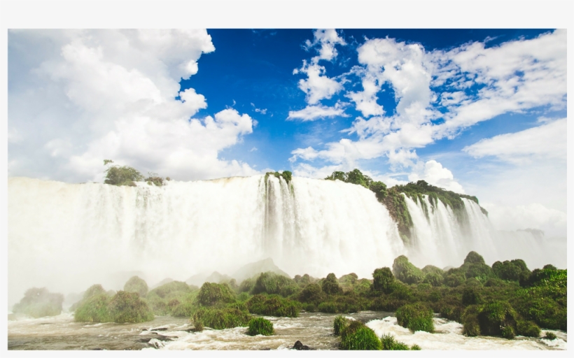 Score 50% - Cataratas Del Iguazu Png, transparent png #3980270