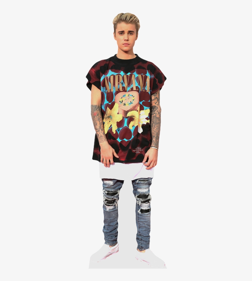 Life Sized Cutouts Custom Cardboard Cutouts Masks - Justin Bieber Cutout Png, transparent png #3980279