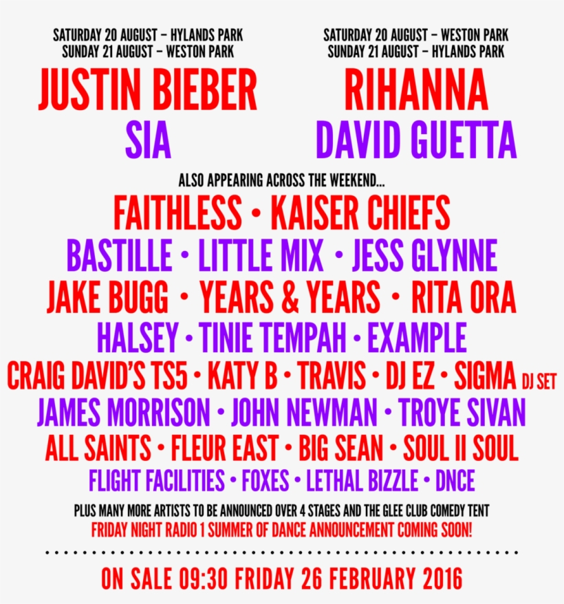 weekend festival 2016
