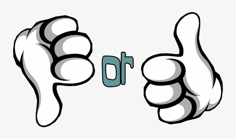 Thumbs Up Thumbs Down - Thumbs Up, transparent png #3980313