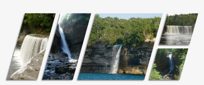 Waterfalls - Waterfall, transparent png #3980372