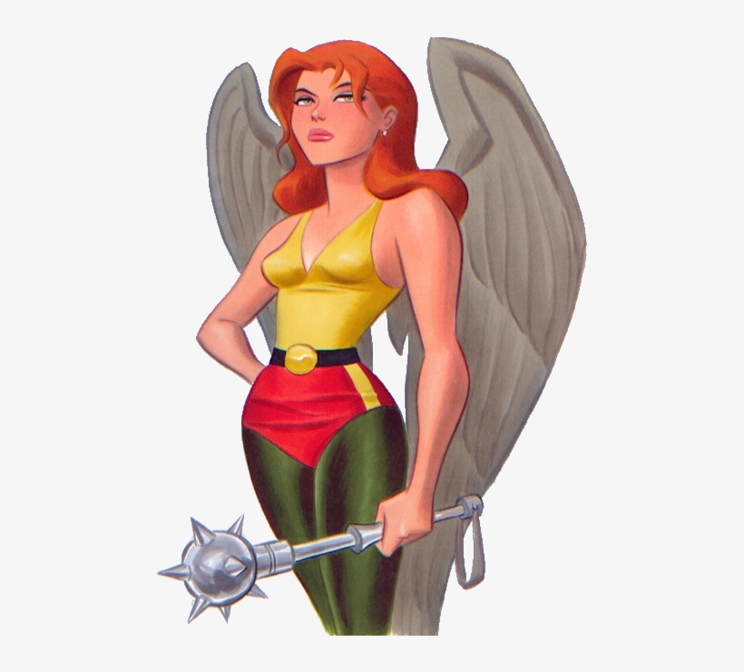 “i Have A Good Idea-” Shayera Suddenly Perked Up - Cartoon, transparent png #3980574