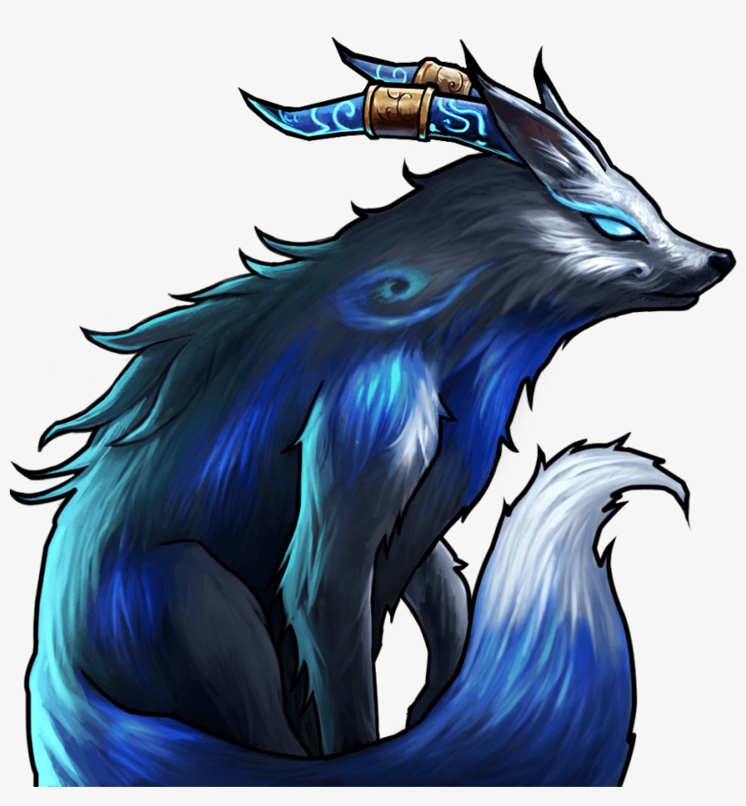 Troop Spirit Fox - Huli Jing, transparent png #3980640