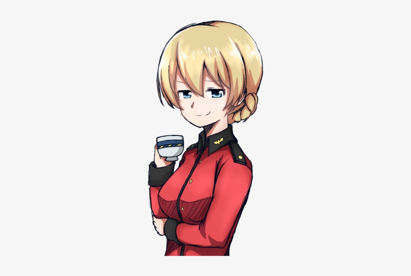 View Samegoogleiqdbsaucenao Darjeeling , - Darjeeling Girls Und Panzer Model, transparent png #3980733